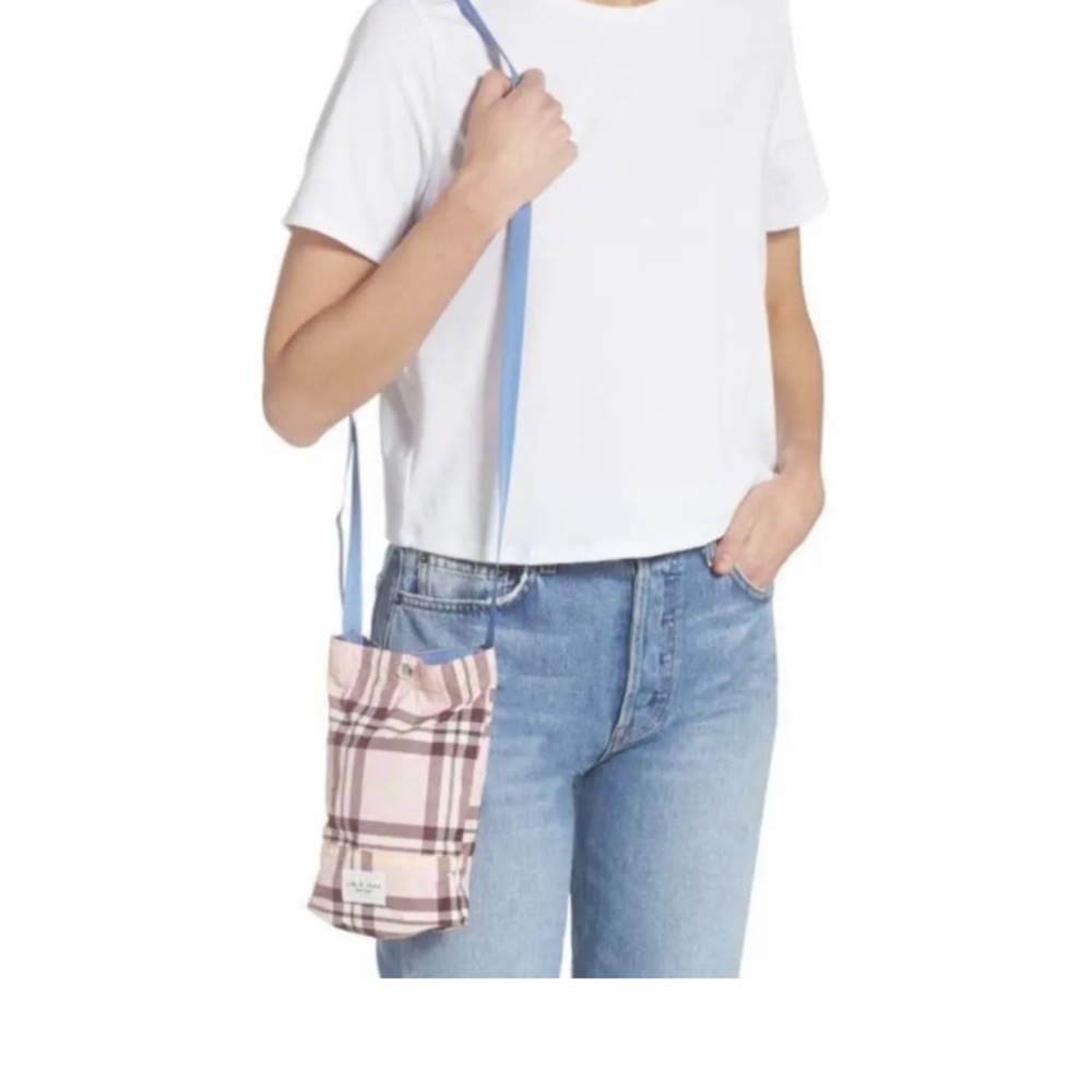 Rag & Bone Addison Plaid Pouch Pocket Bag